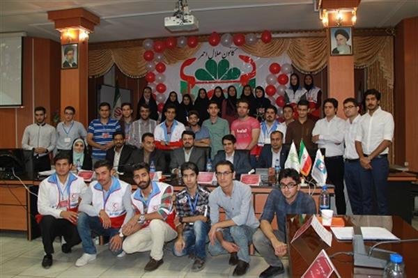 اولین مجمع تخصصی دبیران کانونهای دانشجویی هلال احمر دانشگاههای علوم پزشکی سراسر کشور در تاریخ 28 و 29 مردادماه جاری در  دانشگاه کرمانشاه  برگزار گردید