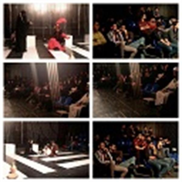 اجرای تئاتر کرب و بلا توسط دانشجویان انجمن هنری نوا و نما