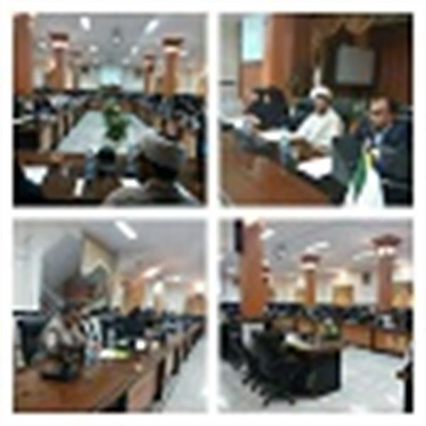 نشست رابطین فرهنگی مراکز تابعه دانشگاه علوم پزشکی کرمانشاه در آبانماه 95