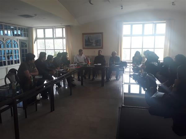 جلسه شورای صنفی دانشجویان دانشگاه علوم پزشکی کرمانشاه با مجموعه مدیریت دانشجویی تشکیل شد