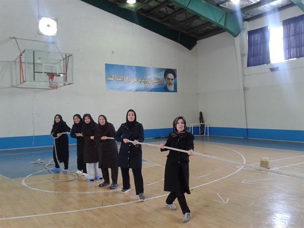 مسابقات آمادگی جسمانی جسمانی کارکنان استان