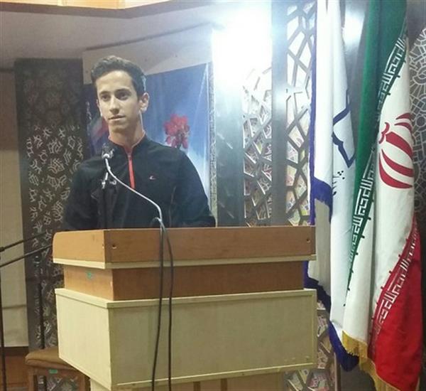 محمد حق گویی به عنوان دبیر شورای هماهنگی کانون های دانشجویی دانشگاه علوم پزشکی کرمانشاه انتخاب شد