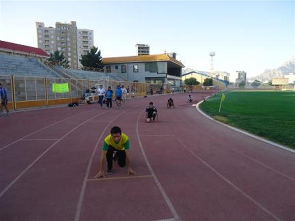 نتایج مسابقات دو 400 متر بمناسبت سوم خرداد