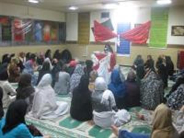جشن روز جوان به مناسبت سالروز میلاد حضرت علی اکبر(ع) در سطح خوابگاههای دانشجویی دختران