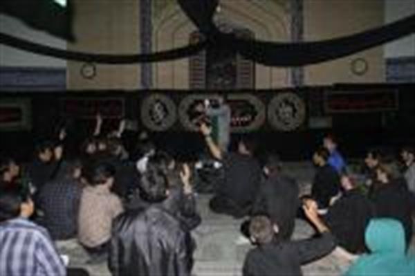برگزاری مراسم عزاداری ایام محرم و شور حسینی در دانشگاه علوم پزشکی کرمانشاه