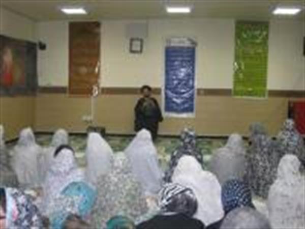 برگزاری دعای زیارت آل یاسین در خوابگاه دانشجویی شهید مفتح