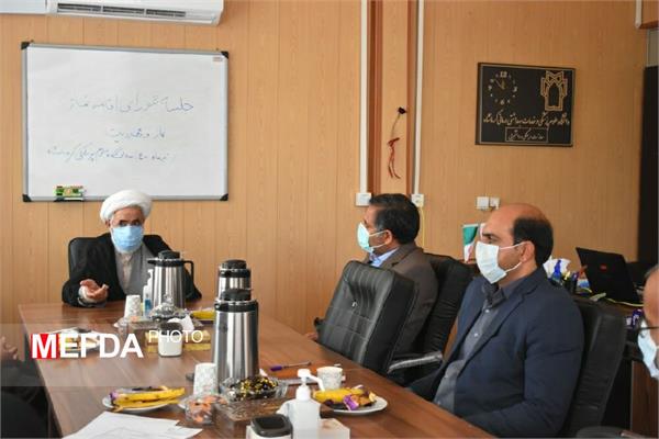 با حضور اعضاء؛ جلسه شورای ستاد اقامه نماز در دانشگاه علوم پزشکی کرمانشاه برگزار شد