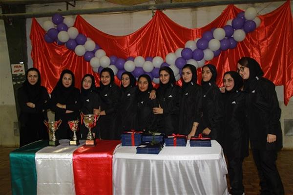 اولین دوره مسابقات ورزشهای همگانی دانشجویان دختر دانشگاههای علوم پزشکی غرب کشور به میزبانی دانشگاه علوم پزشکی کرمانشاه برگزار شد