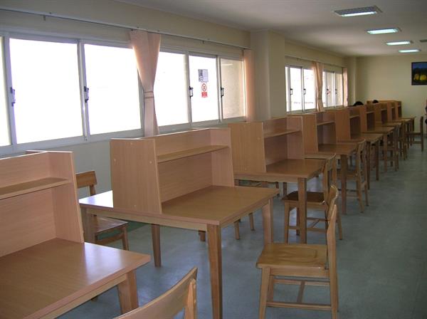 سالن های مطالعه خوابگاه های دانشجویی تجهیز شد