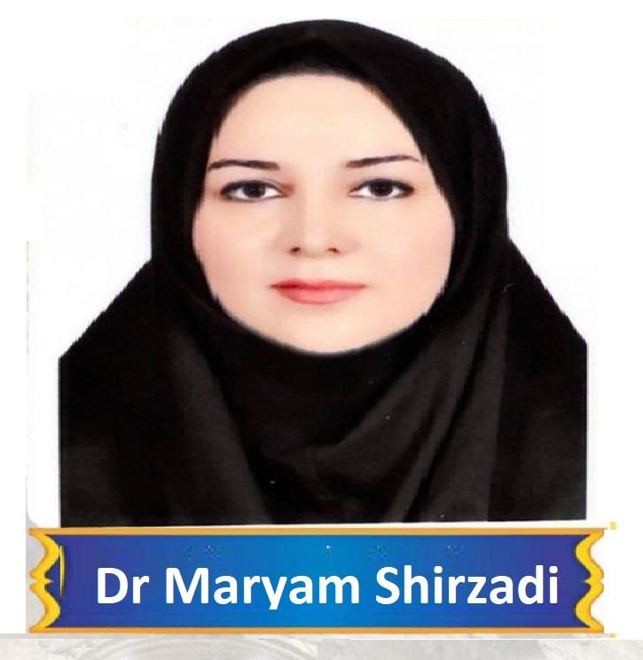 دکتر مریم شیرزاددی